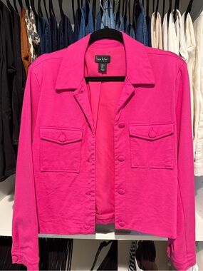 Nicole Miller Hot Pink Jacket